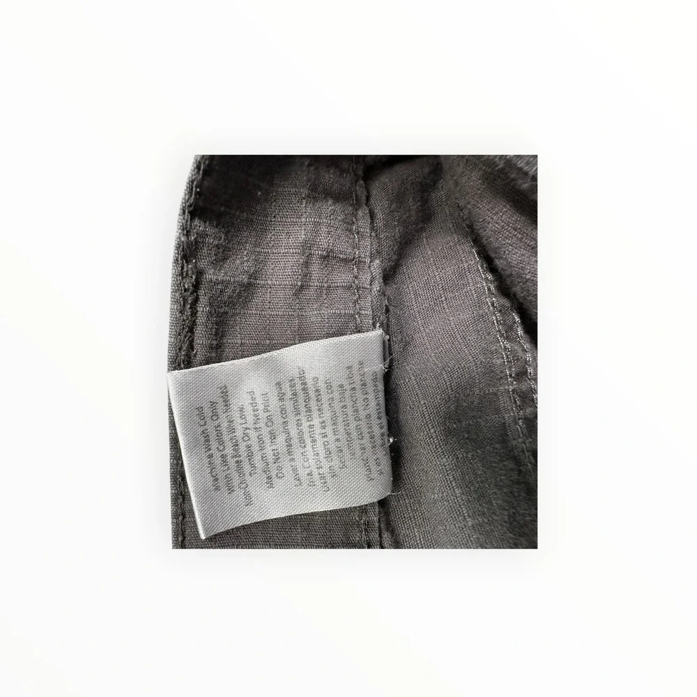 Copper Denim Cargo Shorts Boys 8 Grey 9E3275C‎ Wide Leg Utilitarian Gorpcore